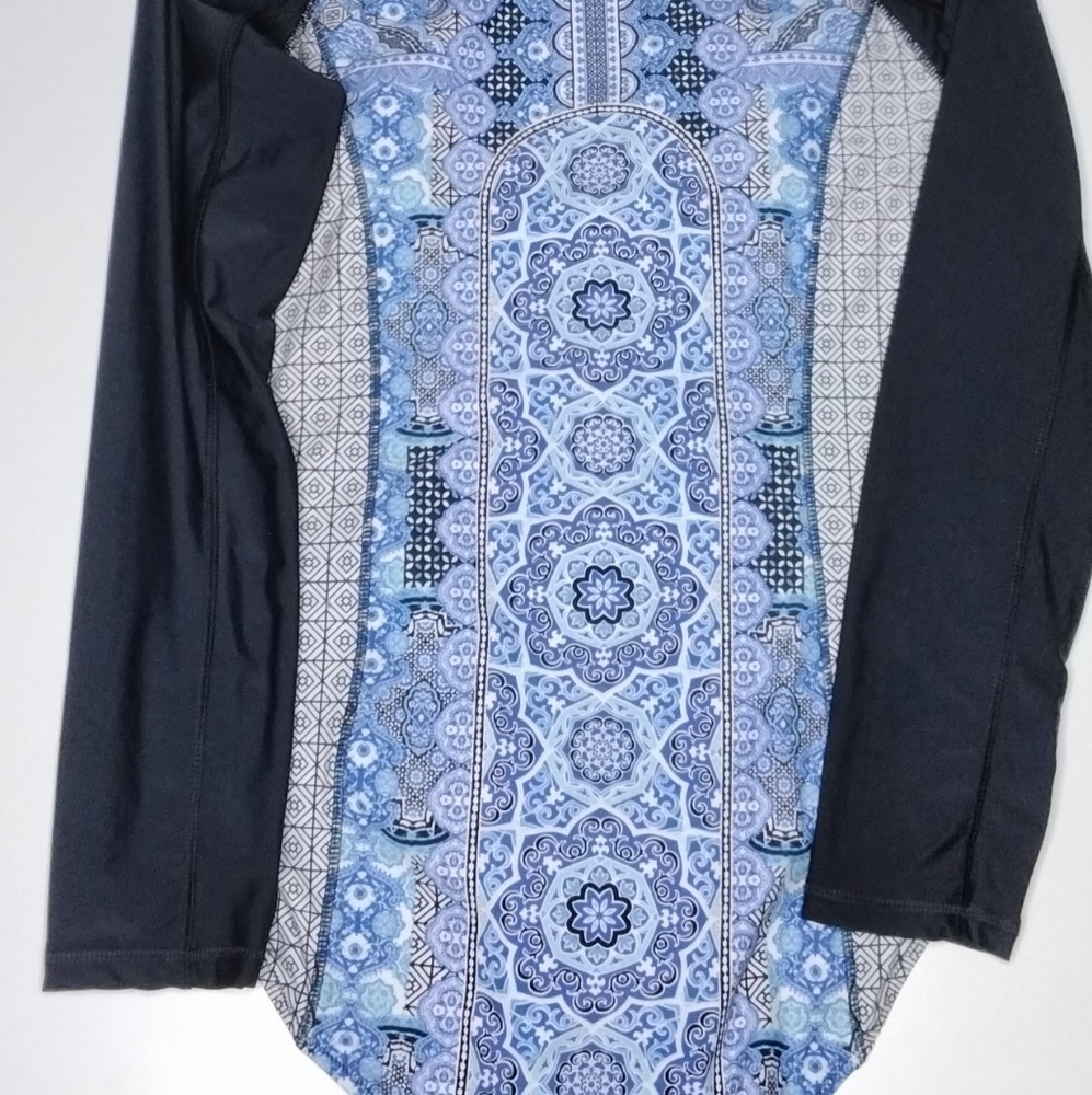 Cabana Life Midnight Marrakesh Unisuit One-Piece 50+UV Protection Large Blue - Picture 7 of 15